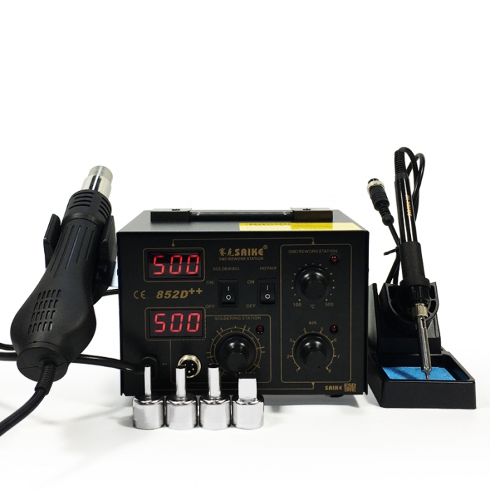 SAIKE 852D++ Hot air soldering station