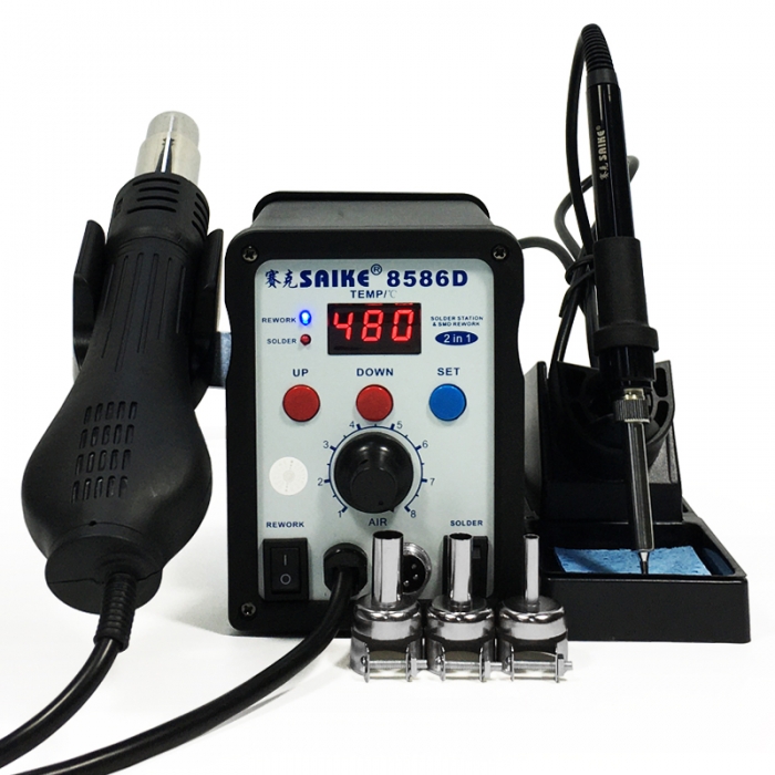 SAIKE 8586D Hot air soldering station
