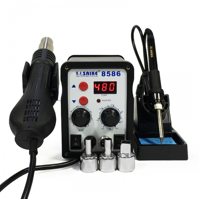 SAIKE 8586 Hot air soldering station