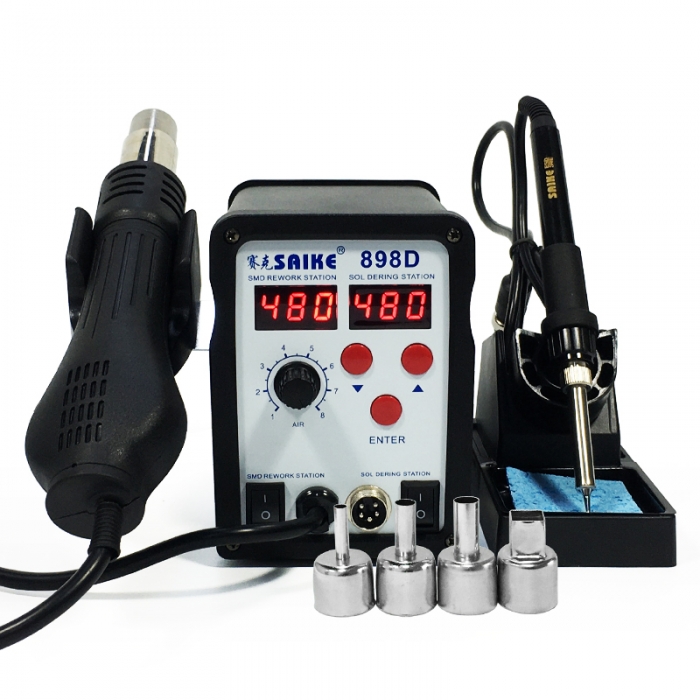 SAIKE 898D Hot air soldering station
