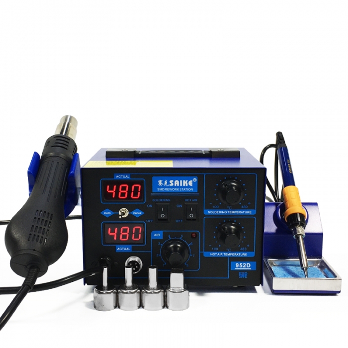 SAIKE 952D Hot air soldering station