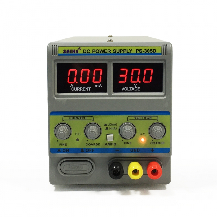 SAIKE 305D DC regulated power supply 30V 5A
