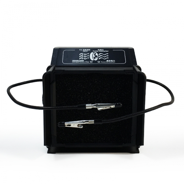 SAIKE 483+ Smoking apparatus with Universal clamp