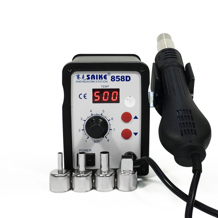 SAIKE 858D Hot air gun rework station
