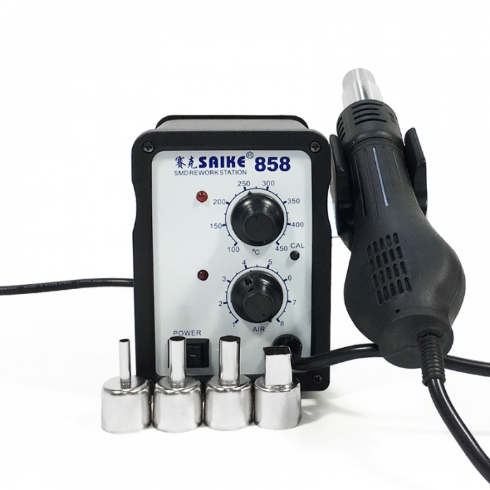 SAIKE 858 Hot air gun rework station