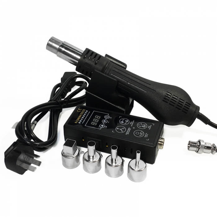 SAIKE 8858 Portable Hot air gun rework station