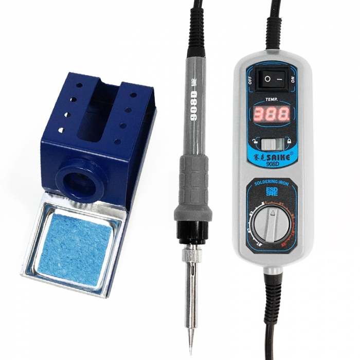 SAIKE 908D 65W Soldering iron Adjustable temperature