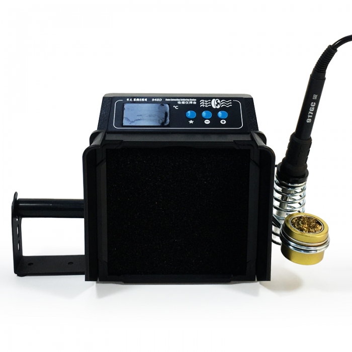 SAIKE 948D 60W Soldering station and Smoking apparatus