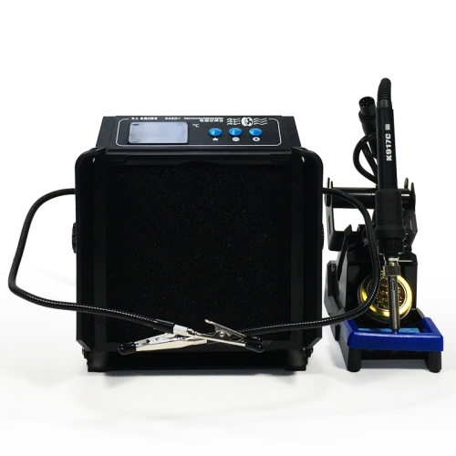 SAIKE 948D+ 110W Soldering station and Smoking apparatus with Universal clamp