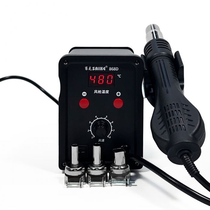 SAIKE 868D Hot air gun rework station