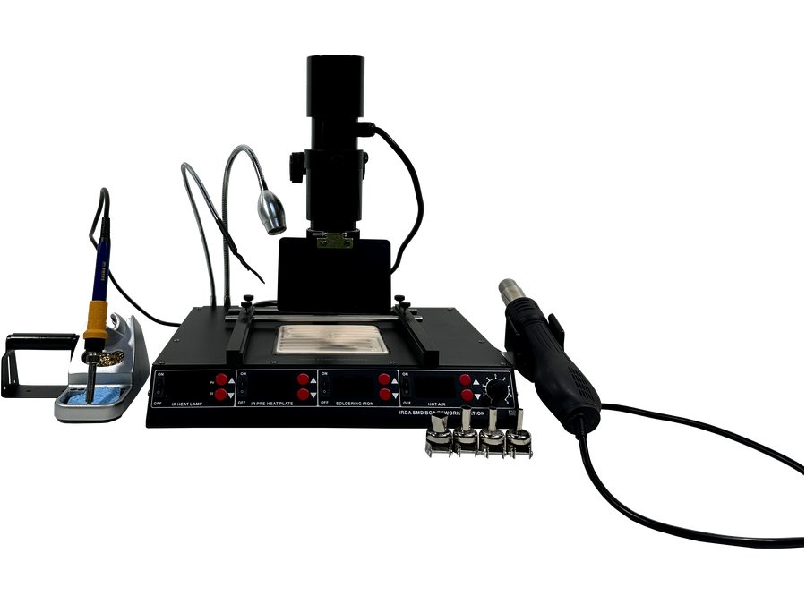 SAIKE 8510D three quarter product view