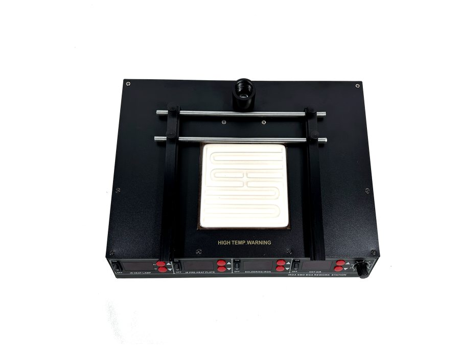 SAIKE 8510D preheating platform and board clamp
