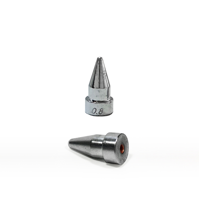 SAIKE 201A and 201A+ 0.8 mm desoldering nozzle